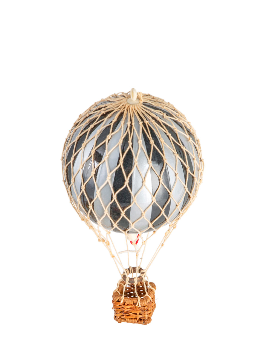 Herr | | Authentic Models | Floating In The Skies Balloon Silver Black