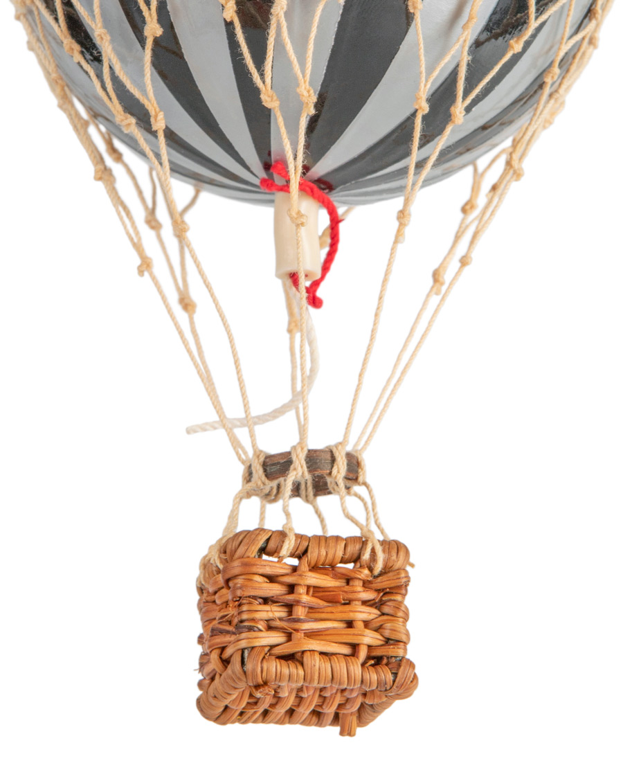 Herr | | Authentic Models | Floating In The Skies Balloon Silver Black