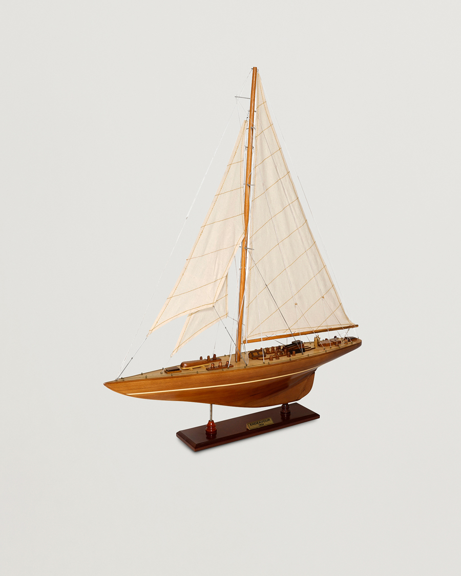 Herr | Julklappstips | Authentic Models | Endeavour Yacht Classic Wood