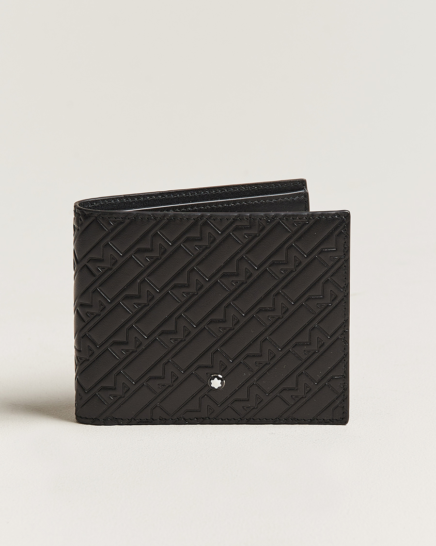 Herr | Montblanc M Gram 8cc Wallet Ultra Black | Montblanc | M Gram 8cc Wallet Ultra Black