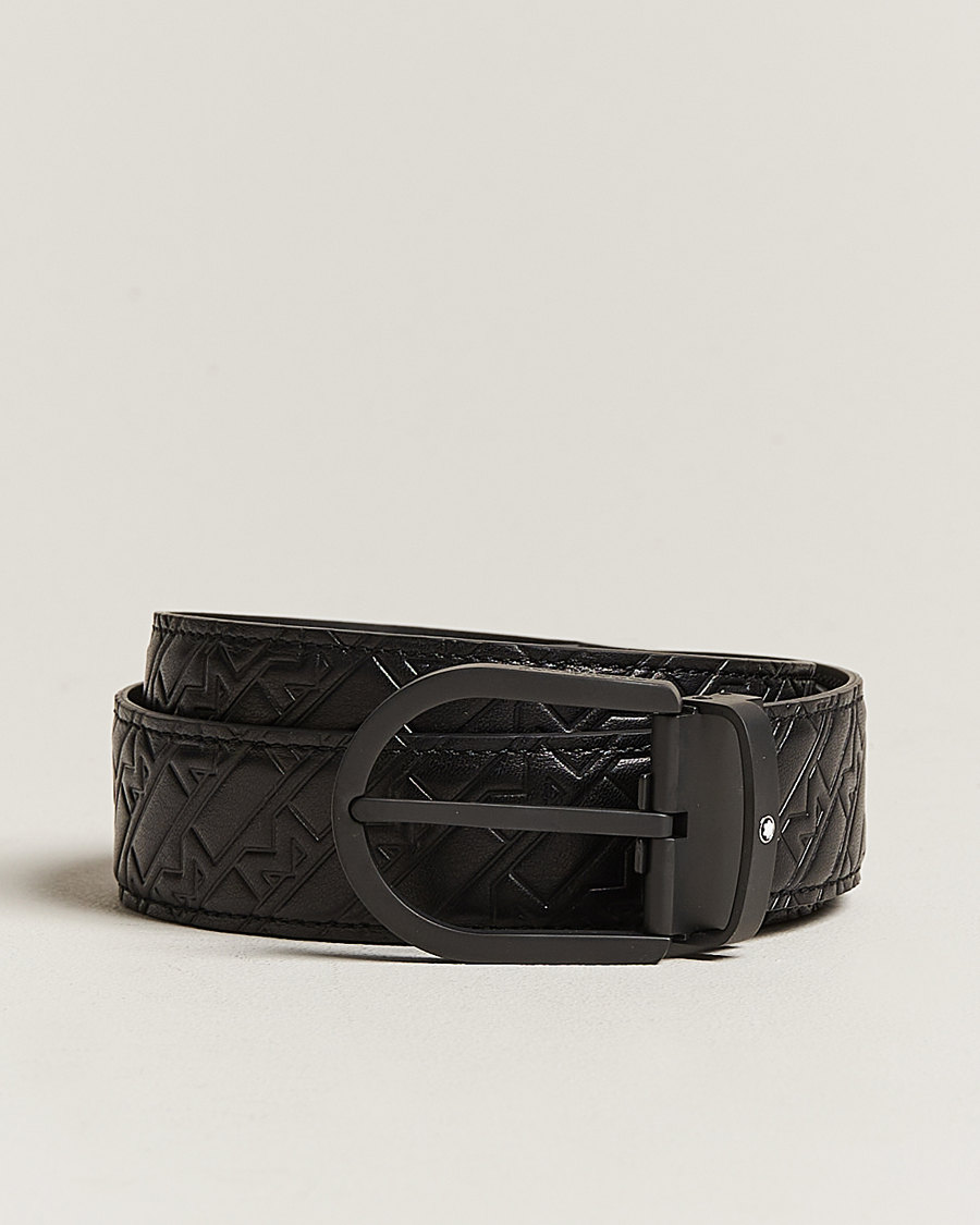 Herr | Montblanc Belt 35mm Ultra Black | Montblanc | Belt 35mm Ultra Black