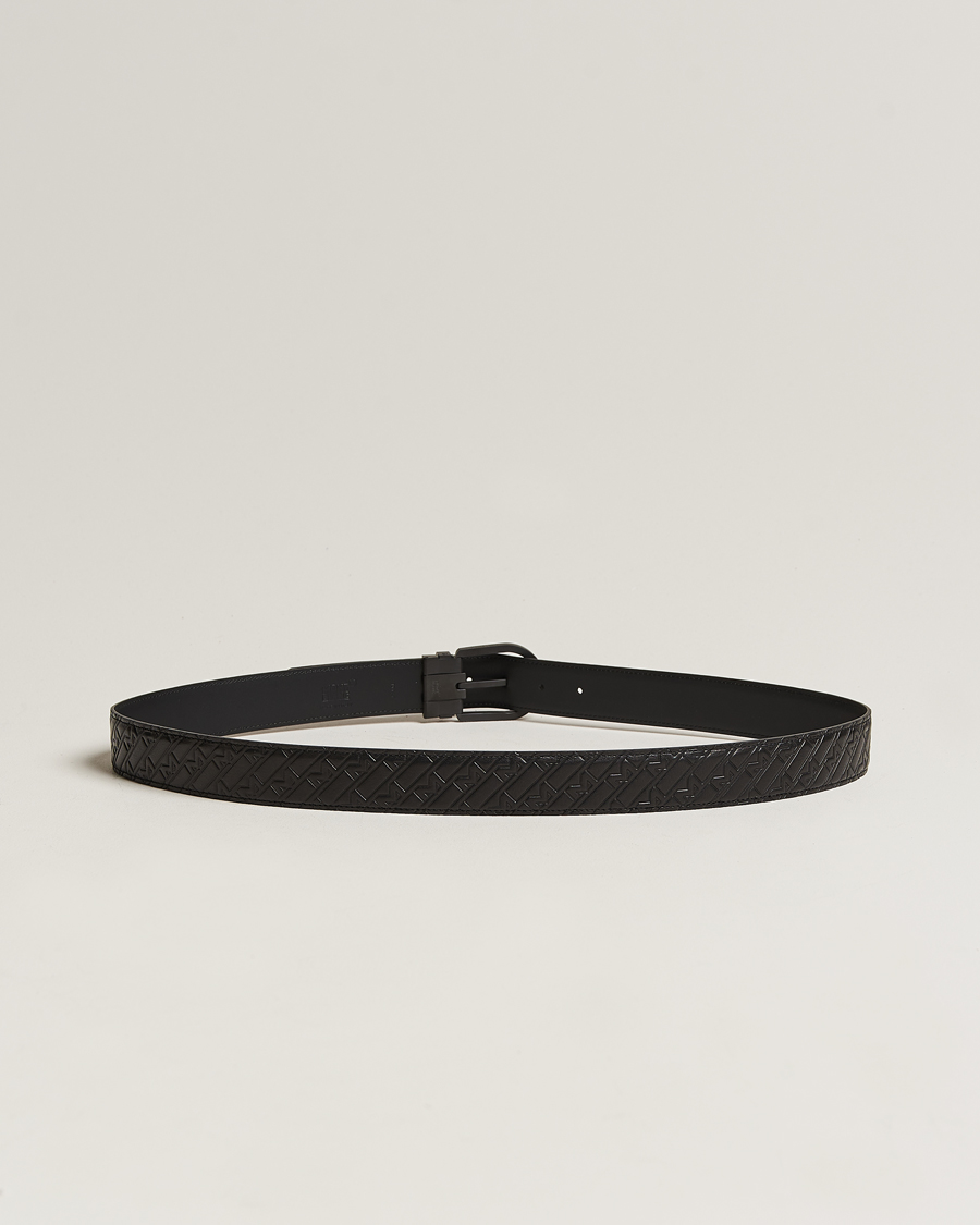 Herr | Montblanc Belt 35mm Ultra Black | Montblanc | Belt 35mm Ultra Black
