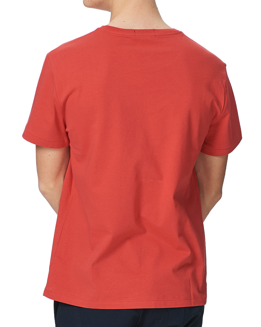 Herr | T-Shirts | Polo Ralph Lauren | Logo Crew Neck Tee Starboard Red