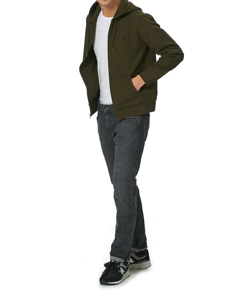 Herr | Tröjor | Polo Ralph Lauren | Tech Hoodie Company Olive