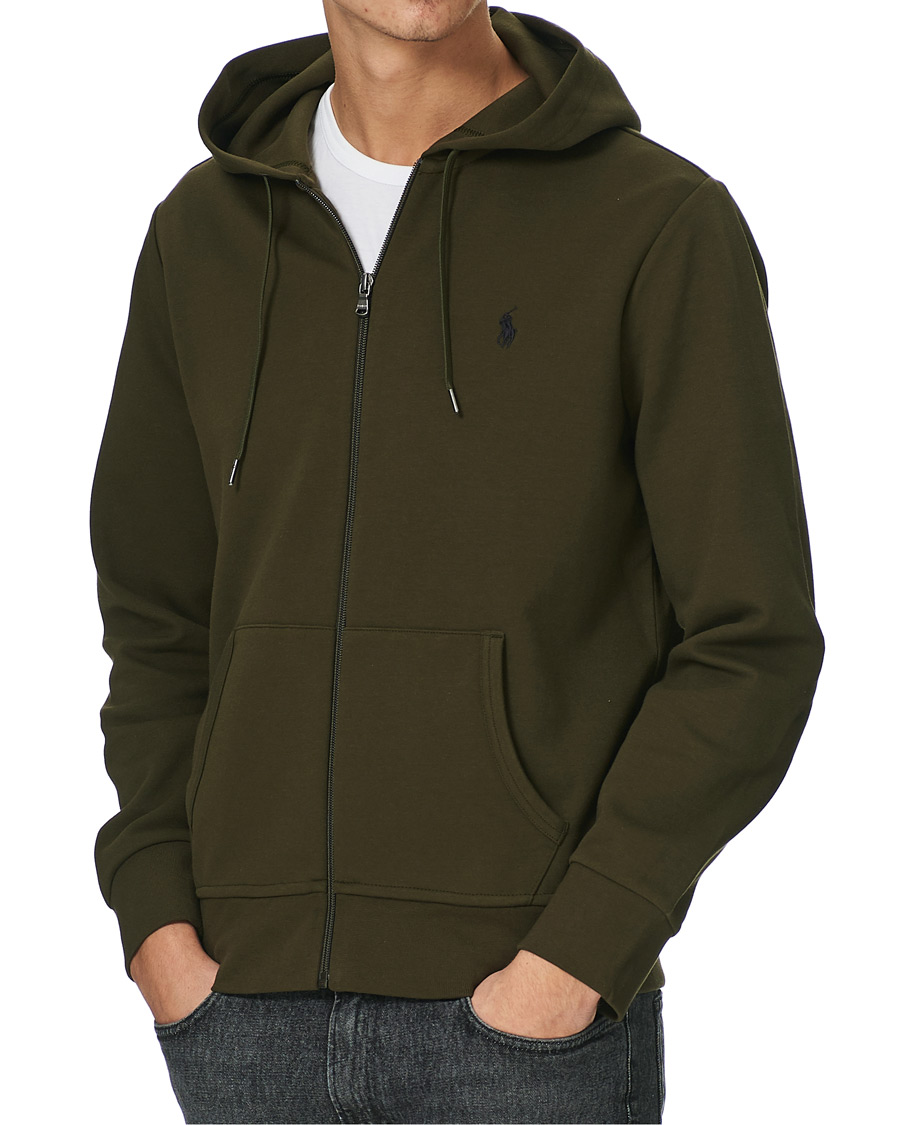 Herr | Tröjor | Polo Ralph Lauren | Tech Hoodie Company Olive
