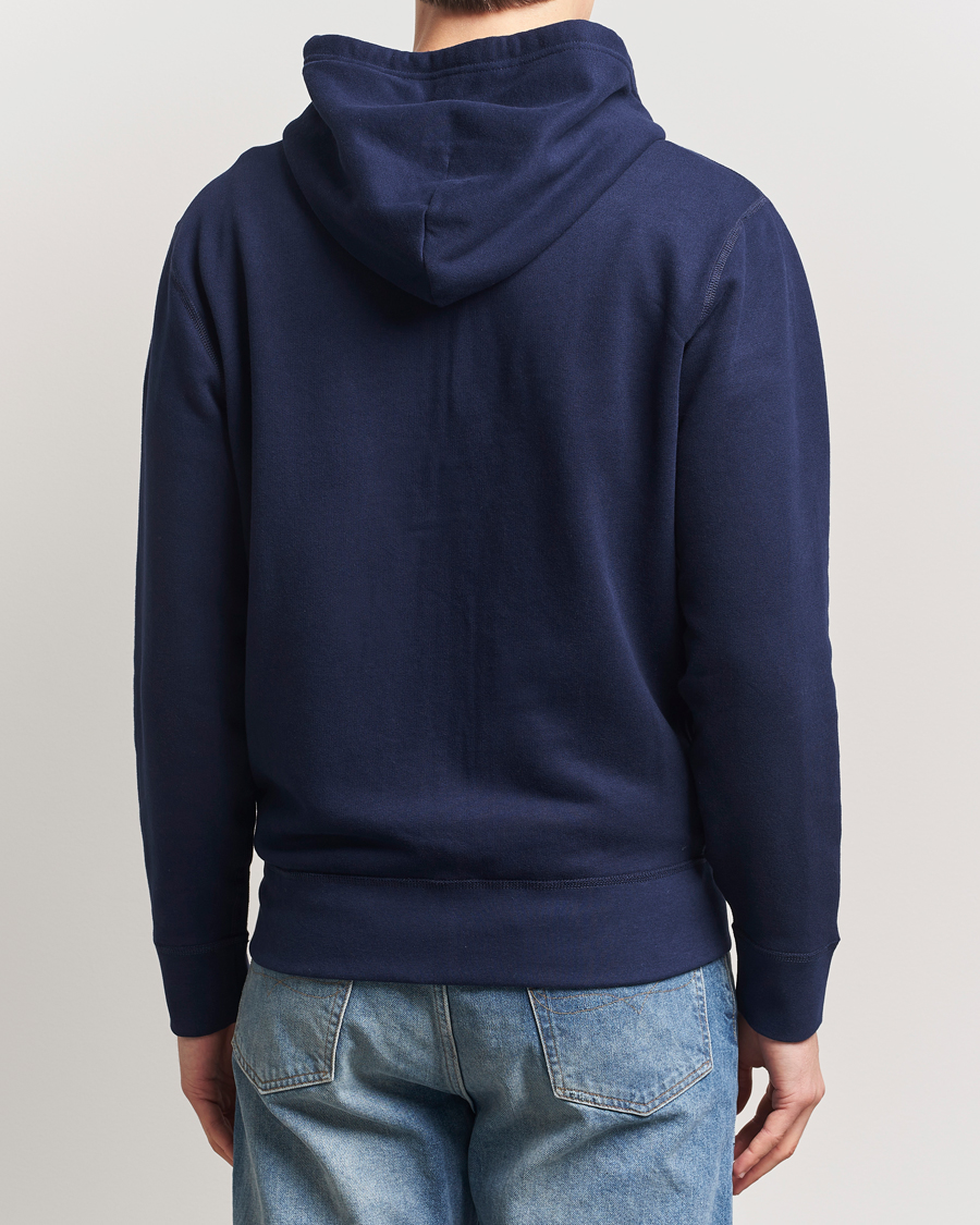 Herr | Tröjor | Polo Ralph Lauren | Fleece Full Zip Hoodie Cruise Navy