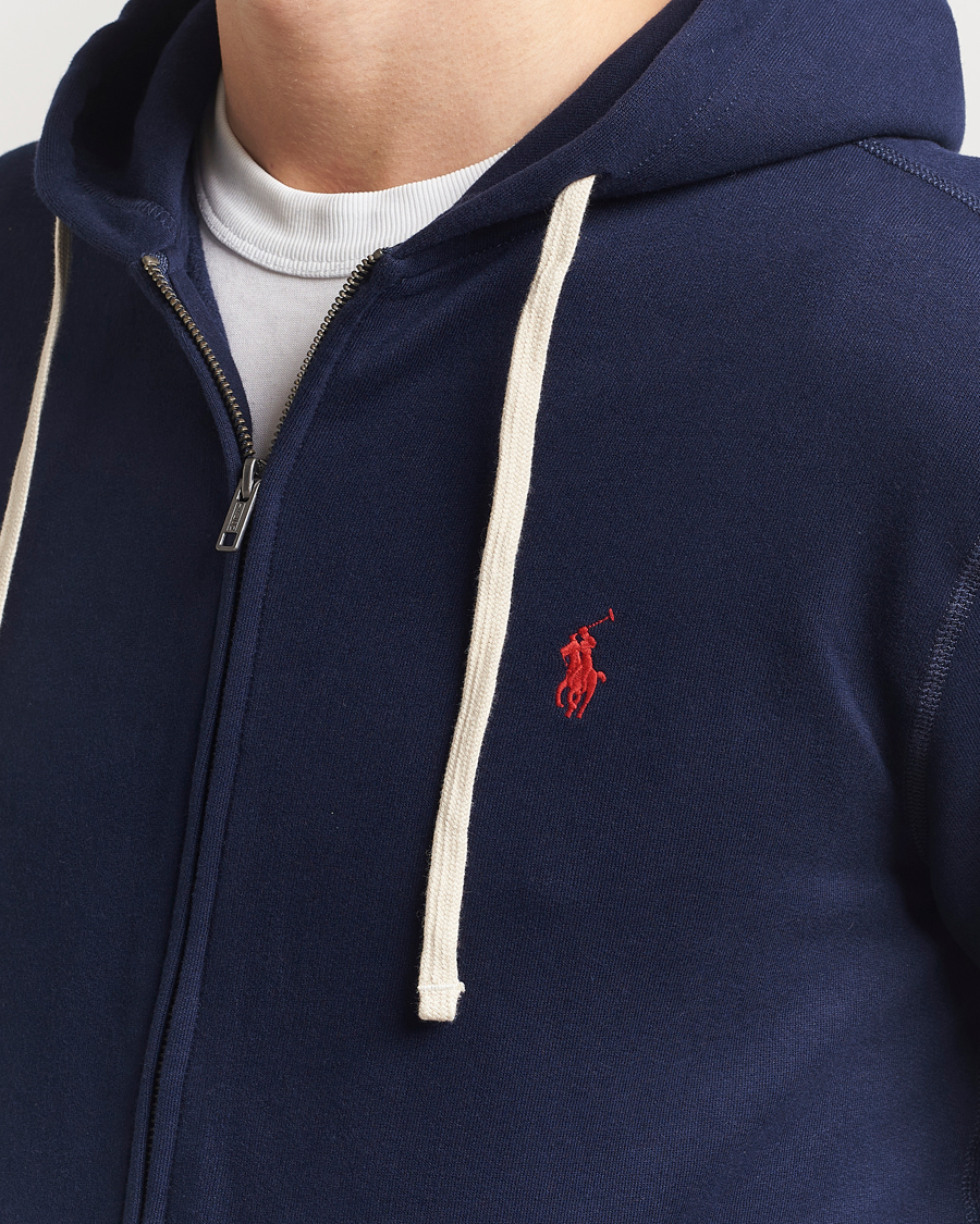 Herr | Tröjor | Polo Ralph Lauren | Fleece Full Zip Hoodie Cruise Navy