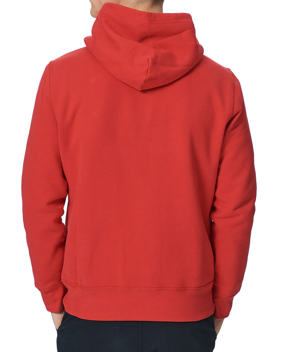 Herr | Tröjor | Polo Ralph Lauren | Logo Hoodie Starboard Red