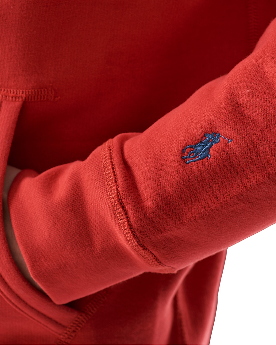 Herr | Tröjor | Polo Ralph Lauren | Logo Hoodie Starboard Red