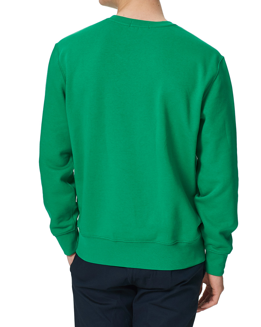 Herr | Tröjor | Polo Ralph Lauren | Printed Ivy Bear Fleece Sweatshirt Cruise Green