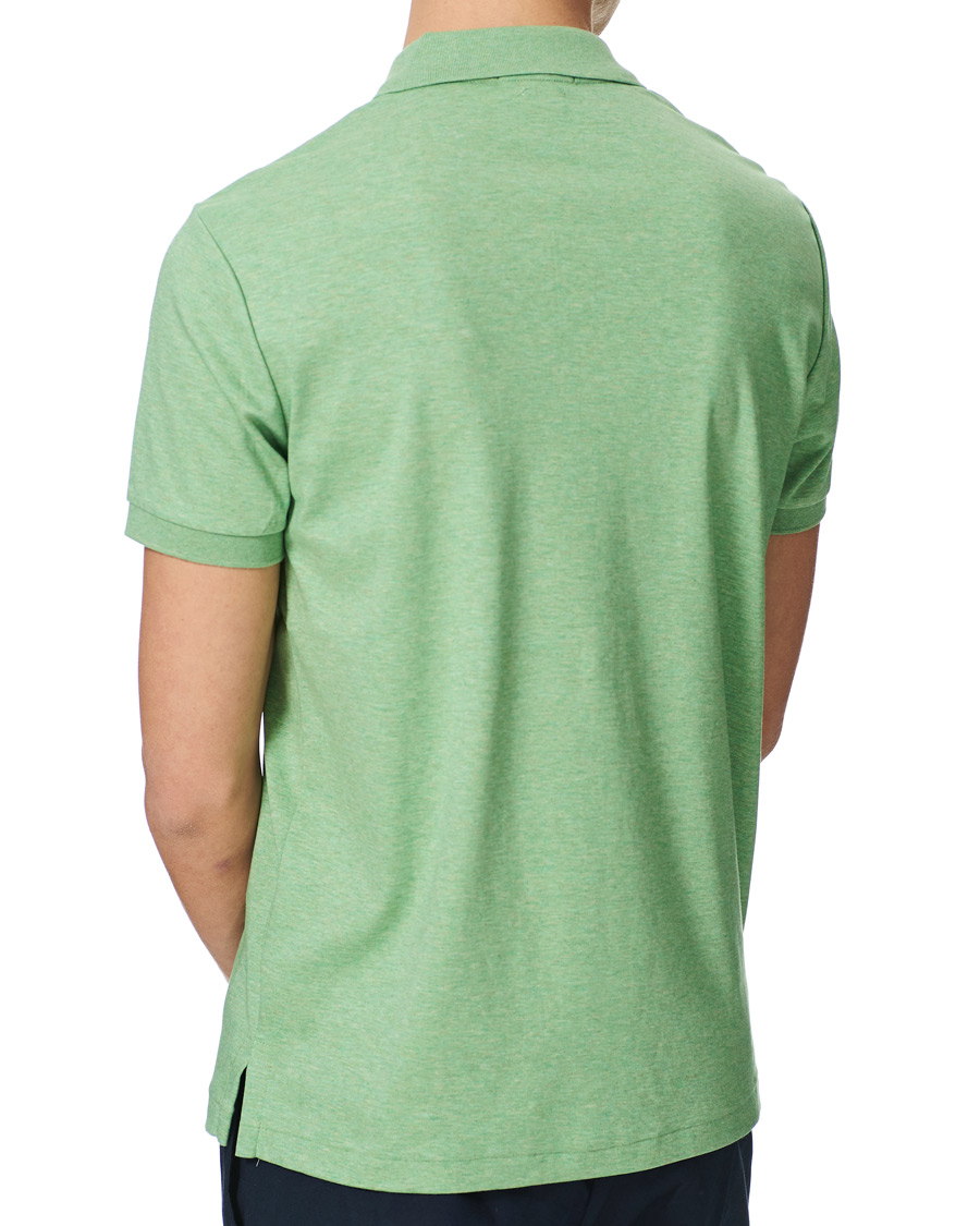 Herr | Pikéer | Polo Ralph Lauren | Luxury Pima Cotton Polo Outback Green Heather