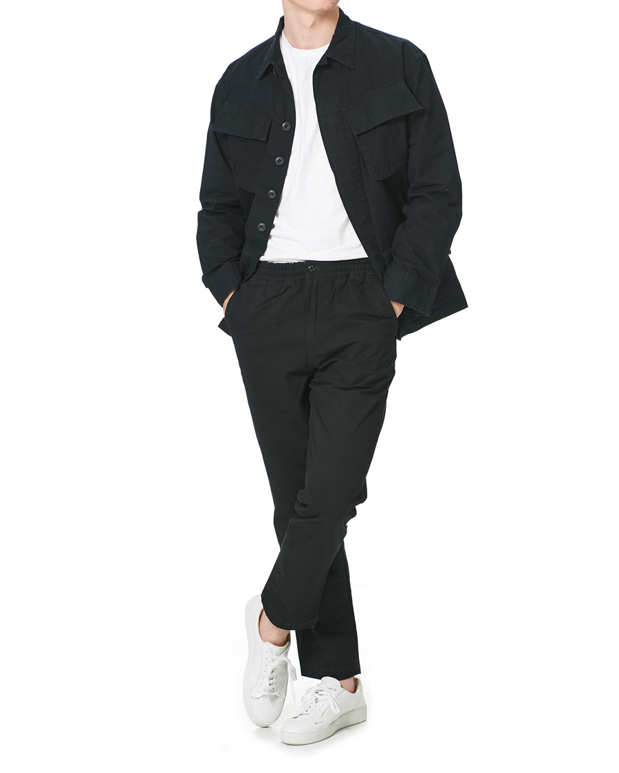 Herr | Skjortor | Polo Ralph Lauren | Military Ripstop Overshirt Polo Black