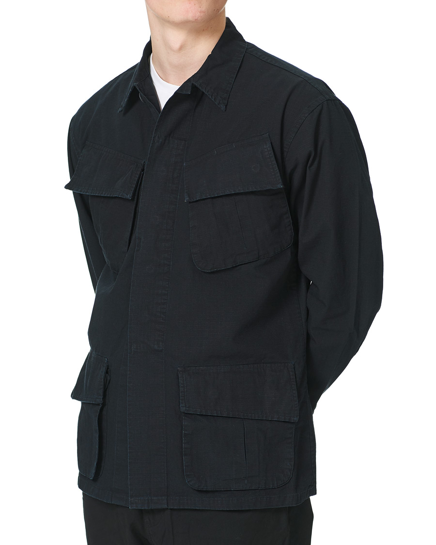 Herr | Skjortor | Polo Ralph Lauren | Military Ripstop Overshirt Polo Black