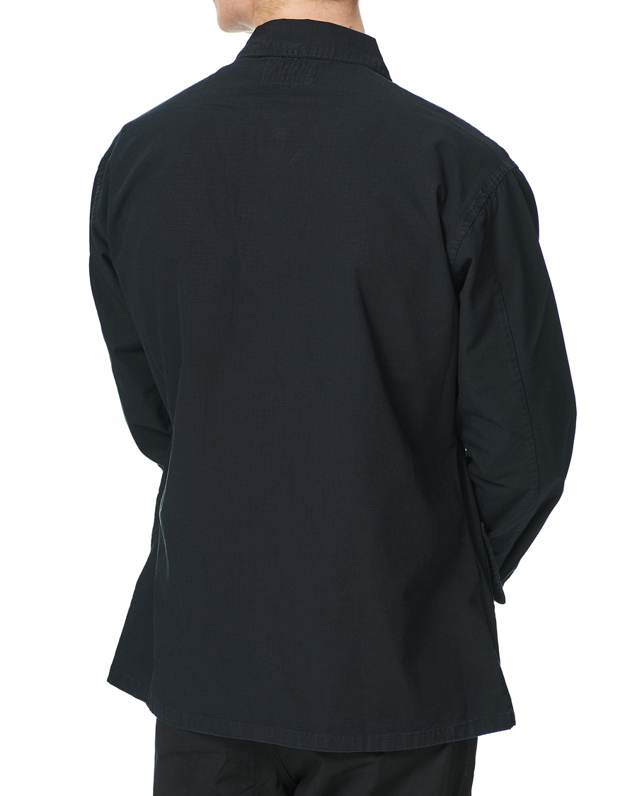 Herr | Skjortor | Polo Ralph Lauren | Military Ripstop Overshirt Polo Black