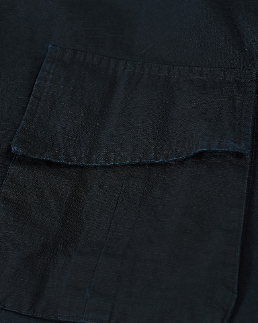 Herr | Skjortor | Polo Ralph Lauren | Military Ripstop Overshirt Polo Black