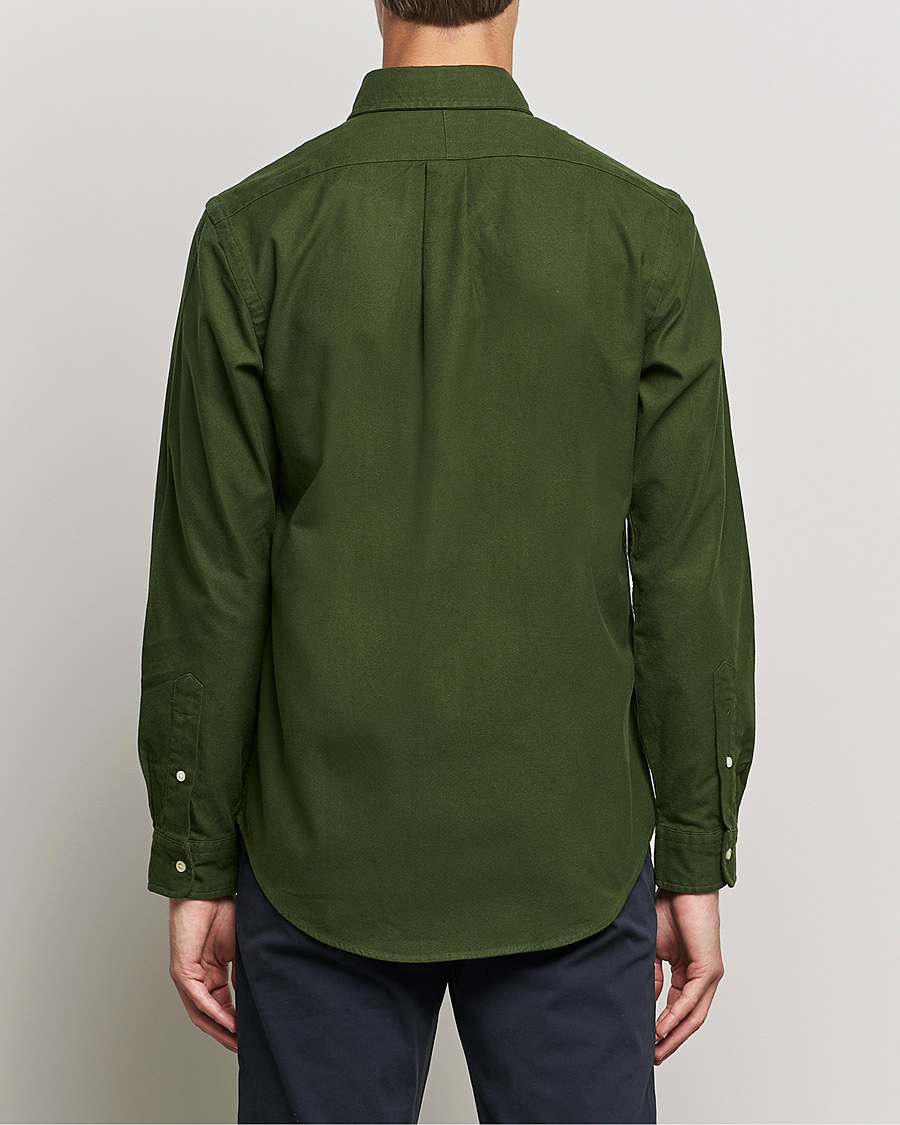 Herr | Skjortor | Polo Ralph Lauren | Brushed Flannel Shirt Classic Drab