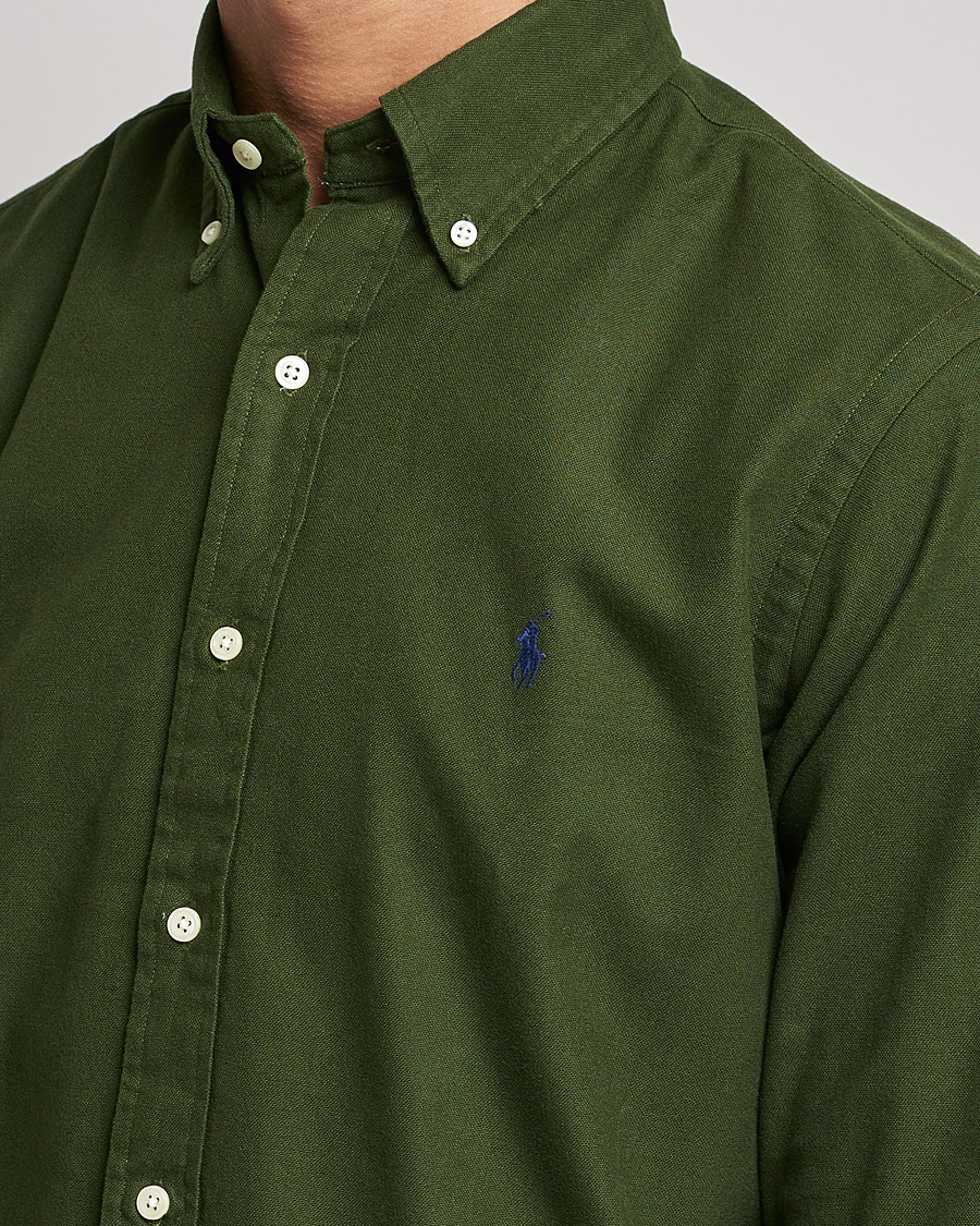 Herr | Skjortor | Polo Ralph Lauren | Brushed Flannel Shirt Classic Drab