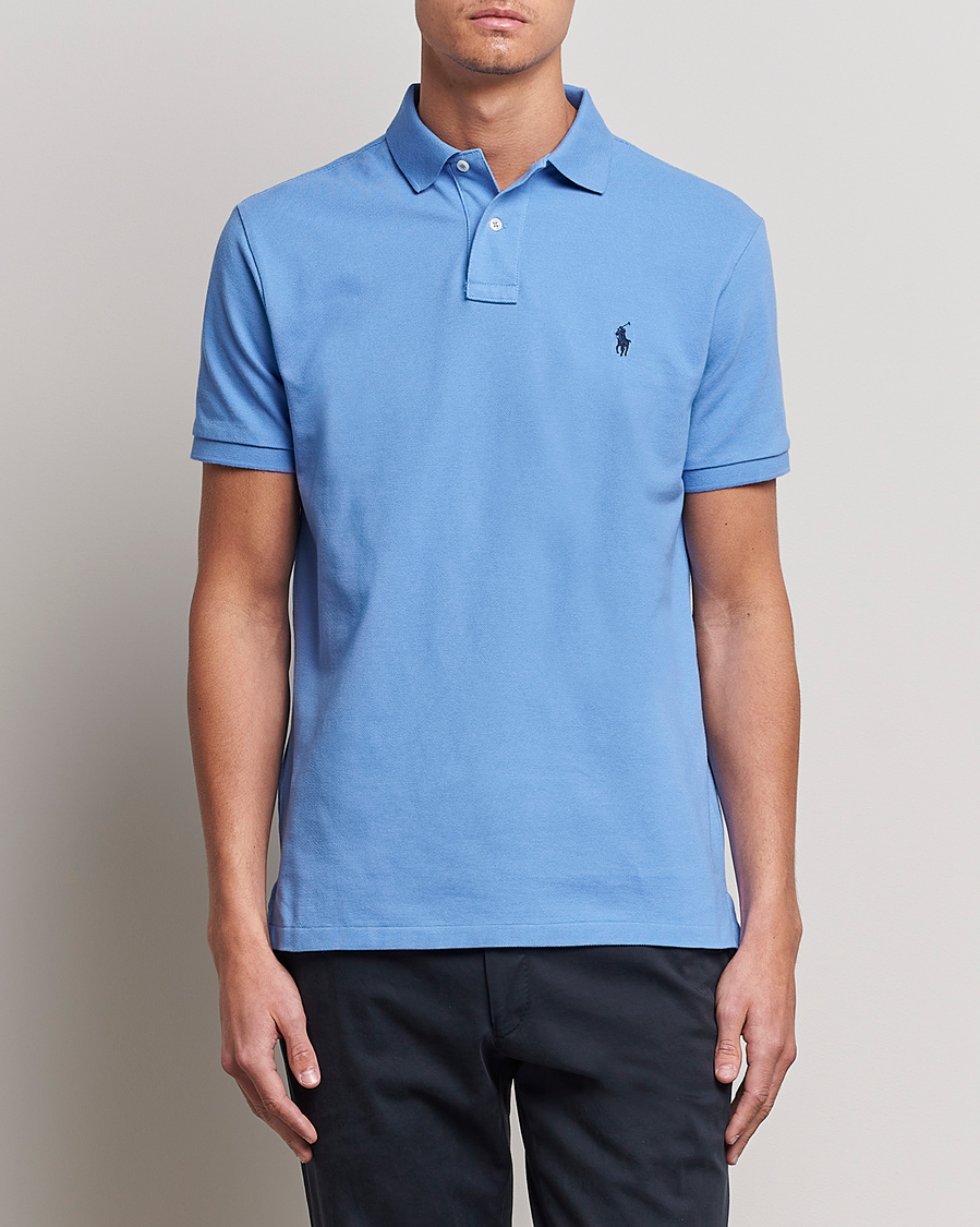 Herr | Pikéer | Polo Ralph Lauren | Custom Slim Fit Polo Harbour Island