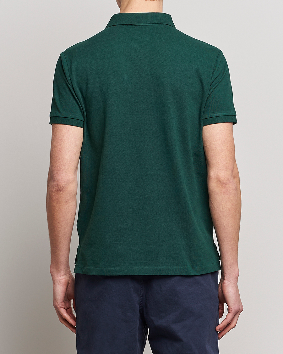 Herr | Pikéer | Polo Ralph Lauren | Custom Slim Fit Polo College Green