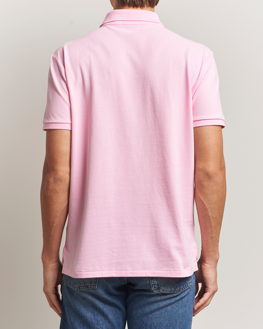 Herr | Pikéer | Polo Ralph Lauren | Custom Slim Fit Polo Carmel Pink
