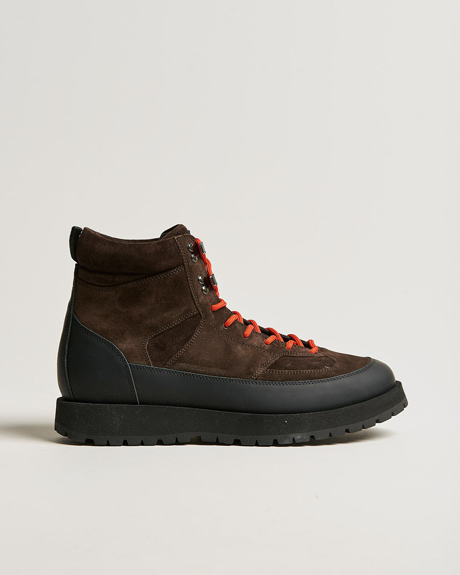 Herr | Sweyd Berg Hiker Boot Dark Brown | Sweyd | Berg Hiker Boot Dark Brown