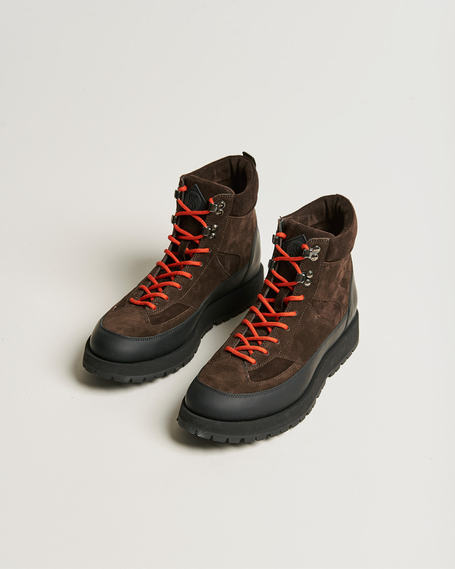 Herr | Sweyd Berg Hiker Boot Dark Brown | Sweyd | Berg Hiker Boot Dark Brown