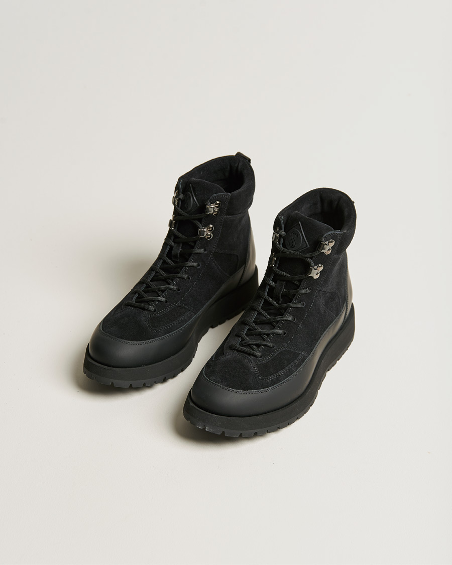 Herr | Sweyd Berg Hiker Boot Black | Sweyd | Berg Hiker Boot Black