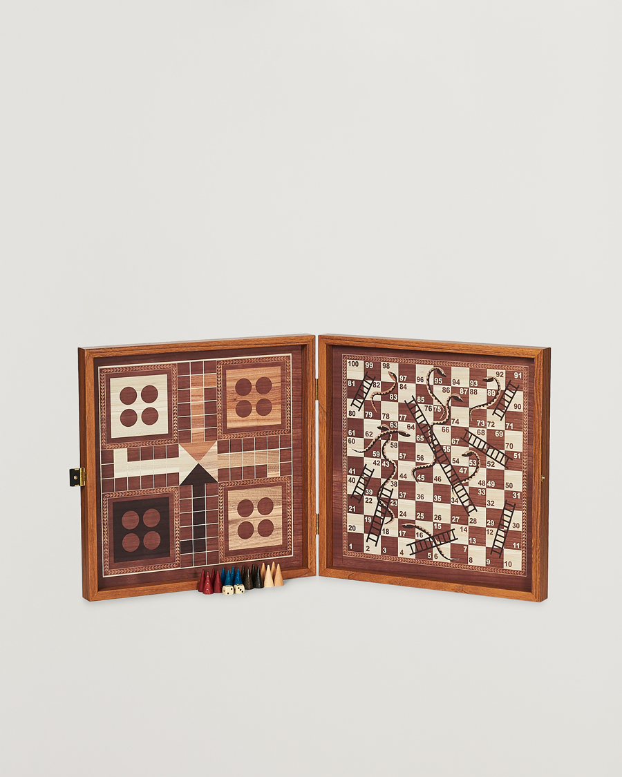 Herr | Spel & fritid | Manopoulos | Multi Combo Game Brown