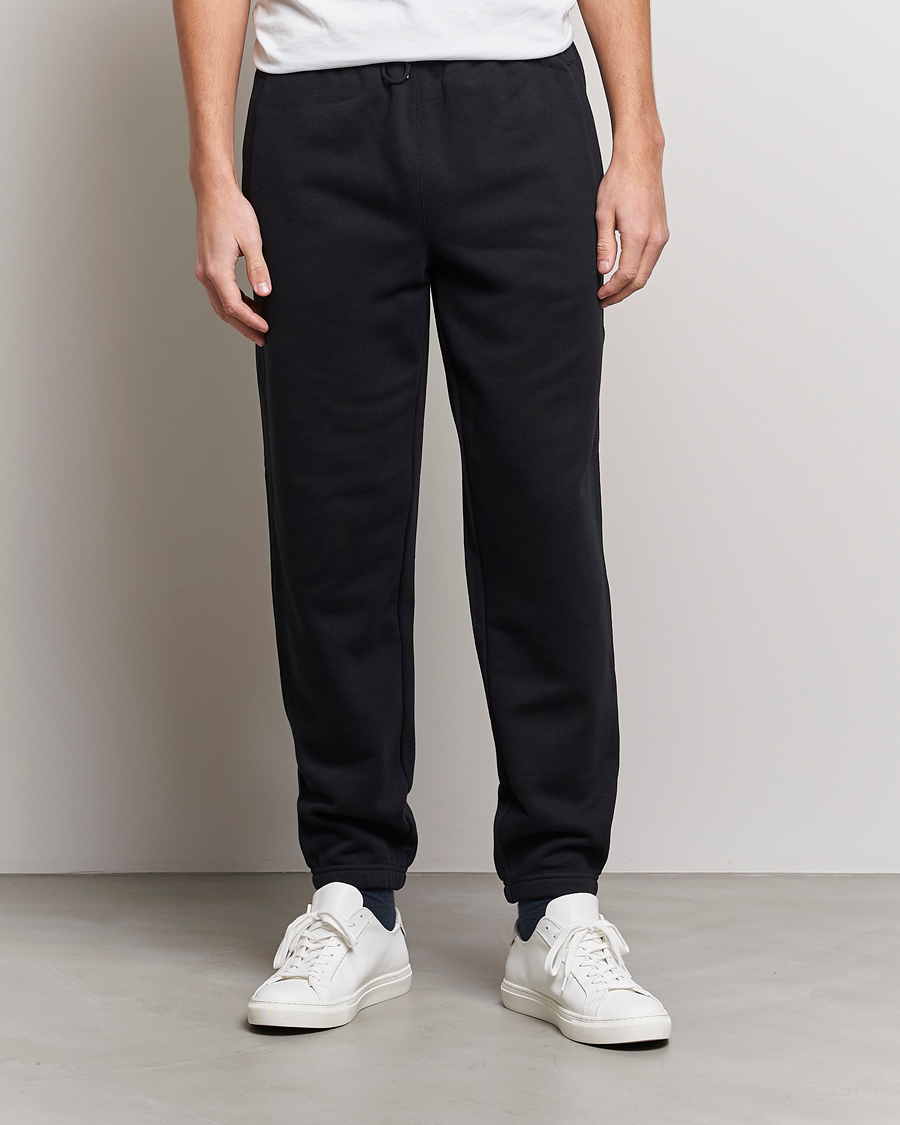 Herr | Fred Perry | Fred Perry | Loopback Sweatpants Black