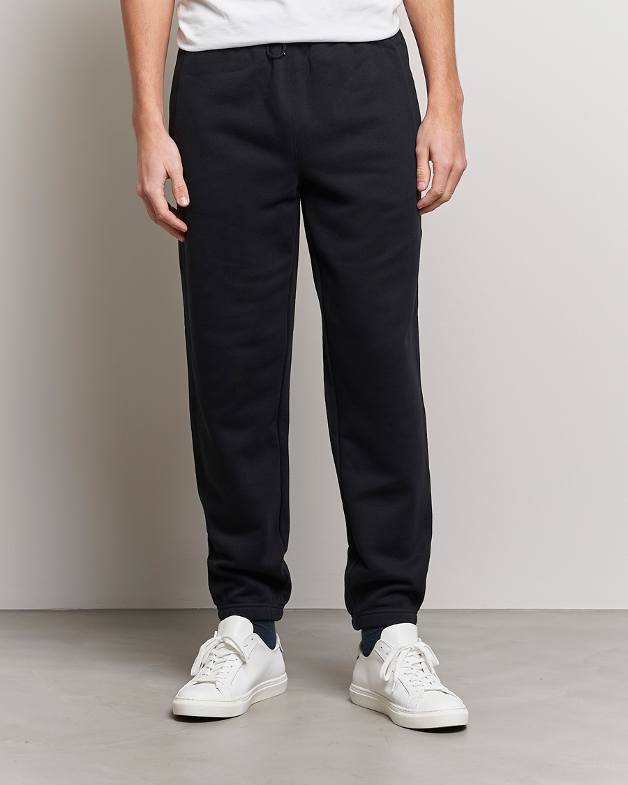 Herr | Best of British | Fred Perry | Loopback Sweatpants Black