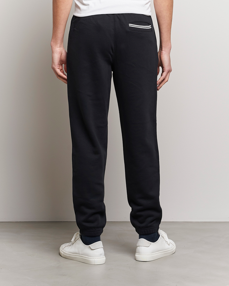 Herr | Byxor | Fred Perry | Loopback Sweatpants Black