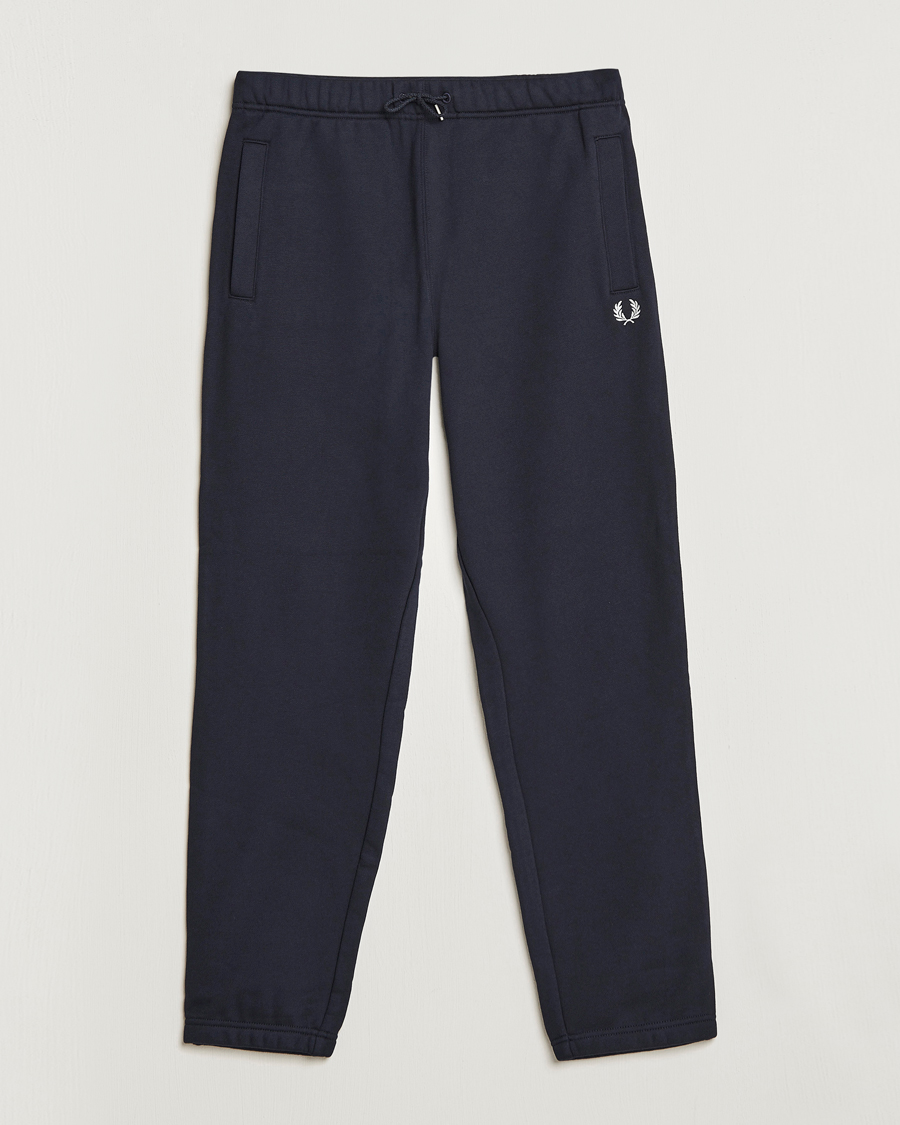 Herr | Fred Perry | Fred Perry | Loopback Sweatpants Navy