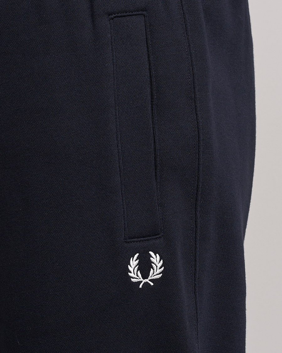 Herr | Byxor | Fred Perry | Loopback Sweatpants Navy