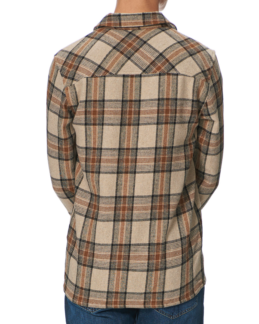 Herr | Skjortor | Samsøe Samsøe | Samsøe & Samsøe Waltones Recycled Overshirt Humus