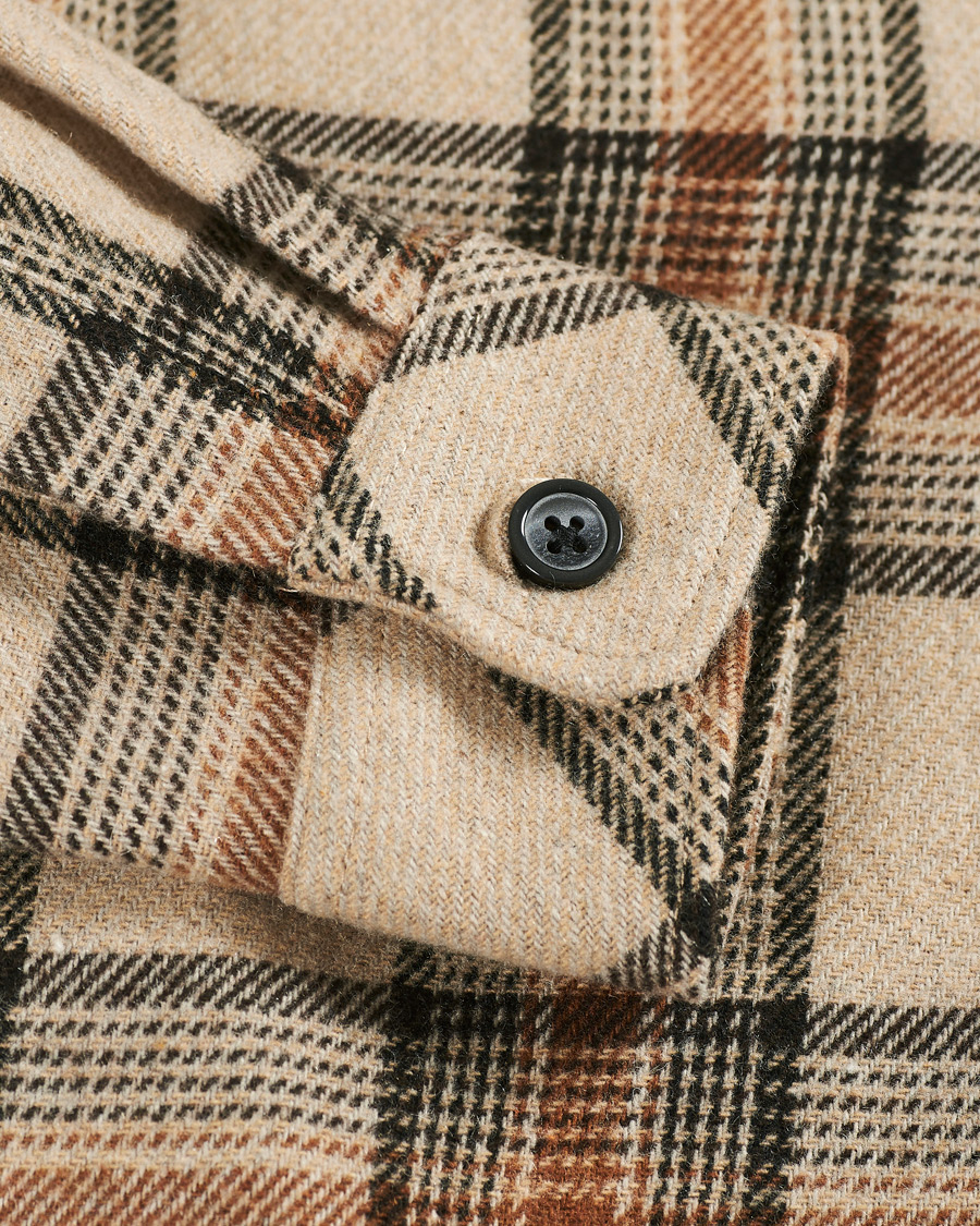 Herr | Skjortor | Samsøe Samsøe | Samsøe & Samsøe Waltones Recycled Overshirt Humus