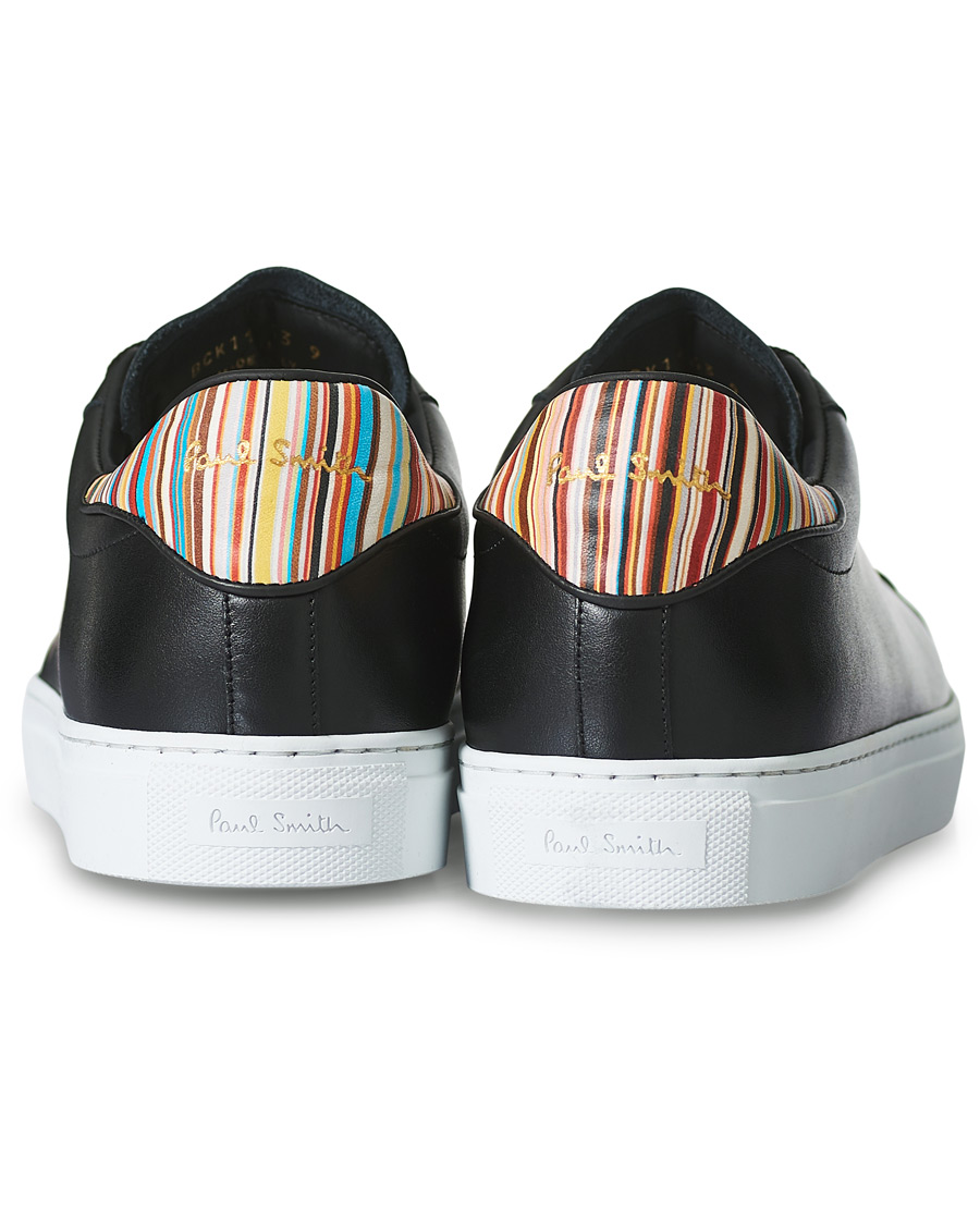 Herr | Paul Smith Beck Multi Spoiler Sneaker Black | Paul Smith | Beck Multi Spoiler Sneaker Black