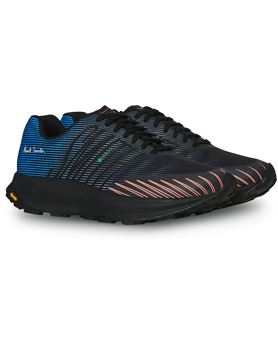 Herr | Paul Smith Sierra Running Sneaker Black | Paul Smith | Sierra Running Sneaker Black