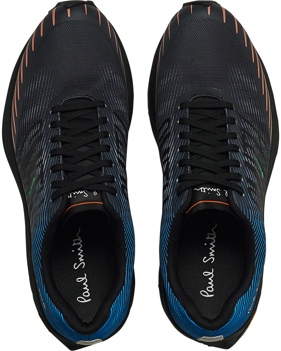 Herr | Paul Smith Sierra Running Sneaker Black | Paul Smith | Sierra Running Sneaker Black