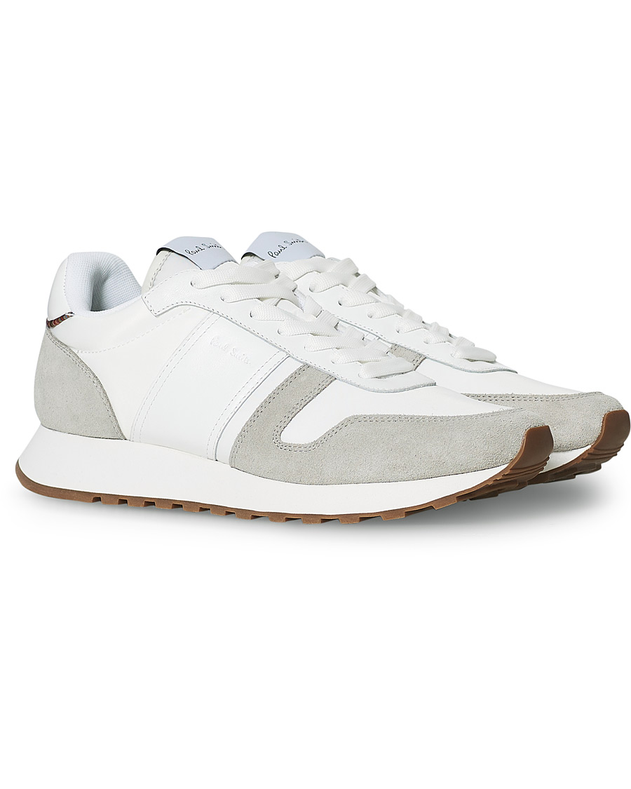 Herr | Paul Smith Eighties Sneakers White | Paul Smith | Eighties Sneakers White