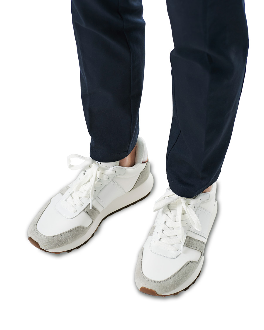 Herr | Paul Smith Eighties Sneakers White | Paul Smith | Eighties Sneakers White