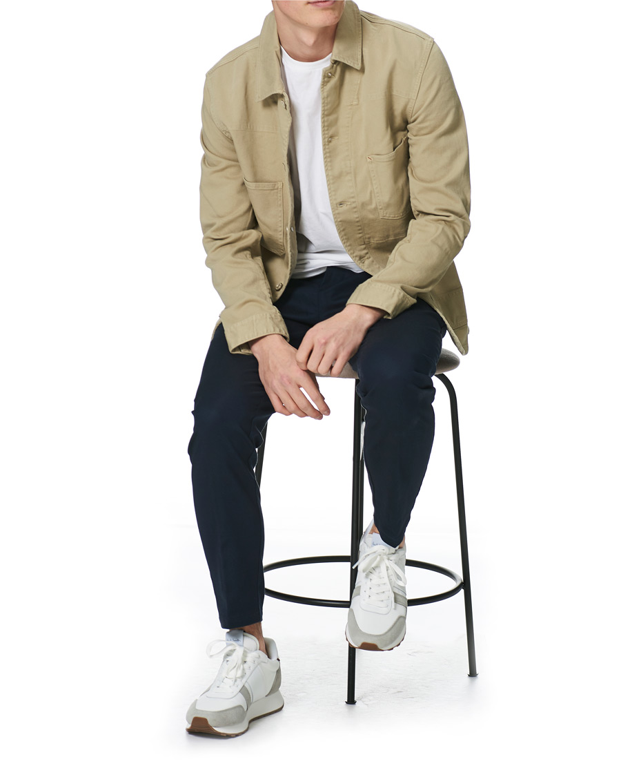 Herr | Paul Smith Eighties Sneakers White | Paul Smith | Eighties Sneakers White