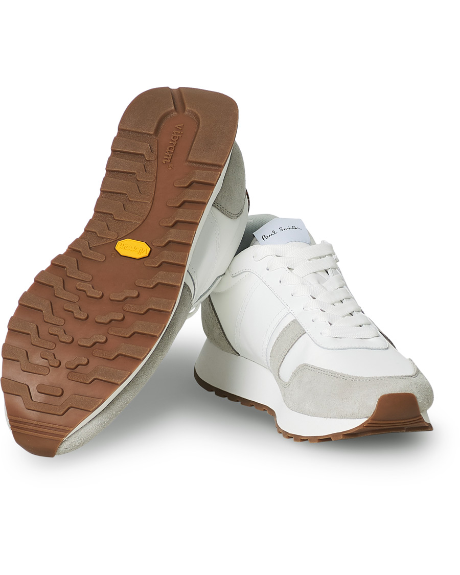 Herr | Paul Smith Eighties Sneakers White | Paul Smith | Eighties Sneakers White