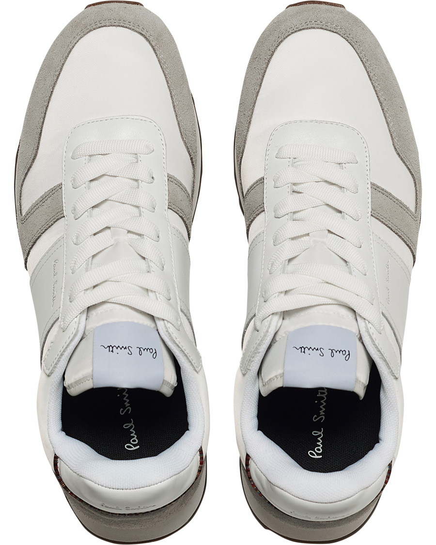 Herr | Paul Smith Eighties Sneakers White | Paul Smith | Eighties Sneakers White
