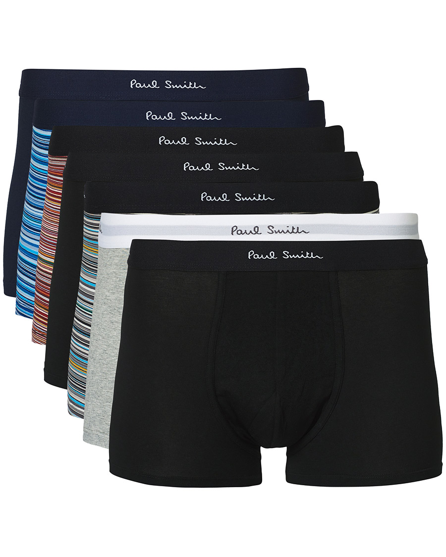 Herr | Underkläder | Paul Smith | 7-Pack Trunk Stripe/Black