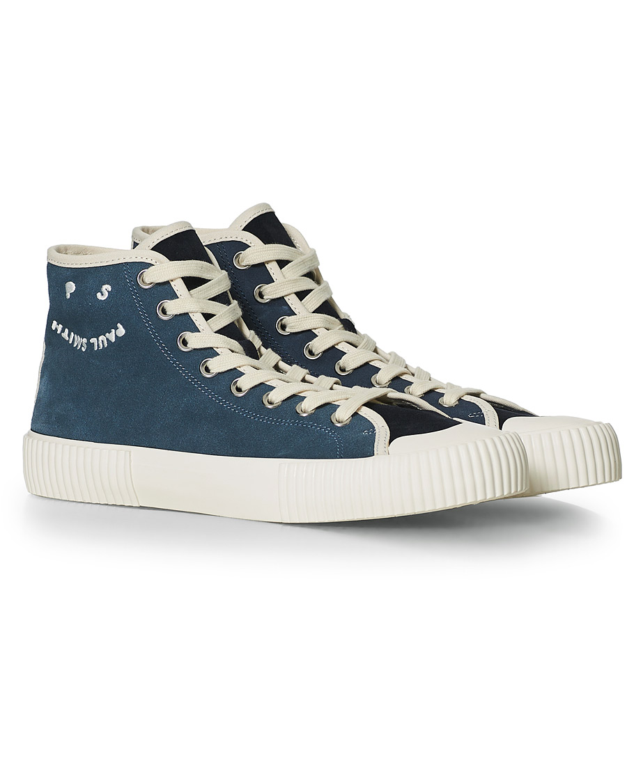 Herr | PS Paul Smith Kibby Canvas High Top Blues | PS Paul Smith | Kibby Canvas High Top Blues