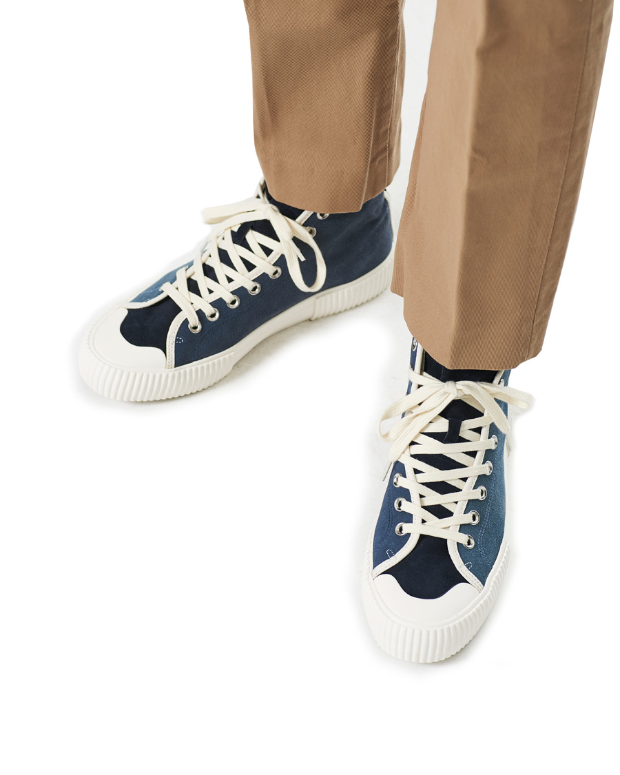 Herr | PS Paul Smith Kibby Canvas High Top Blues | PS Paul Smith | Kibby Canvas High Top Blues