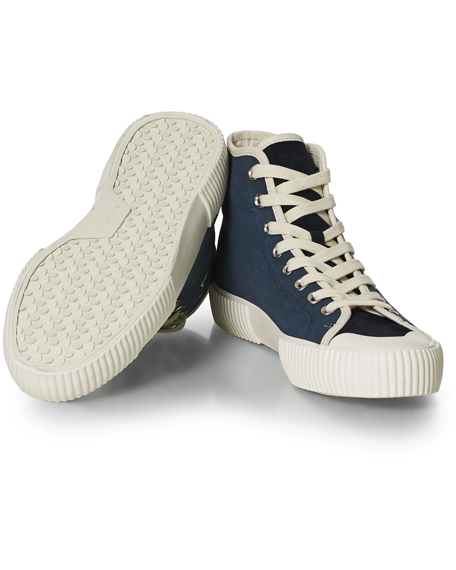 Herr | PS Paul Smith Kibby Canvas High Top Blues | PS Paul Smith | Kibby Canvas High Top Blues