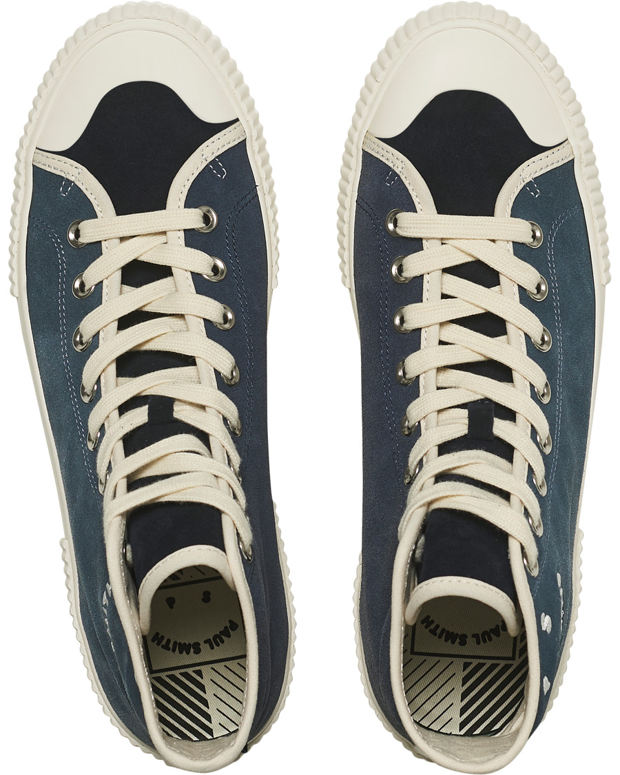 Herr | PS Paul Smith Kibby Canvas High Top Blues | PS Paul Smith | Kibby Canvas High Top Blues