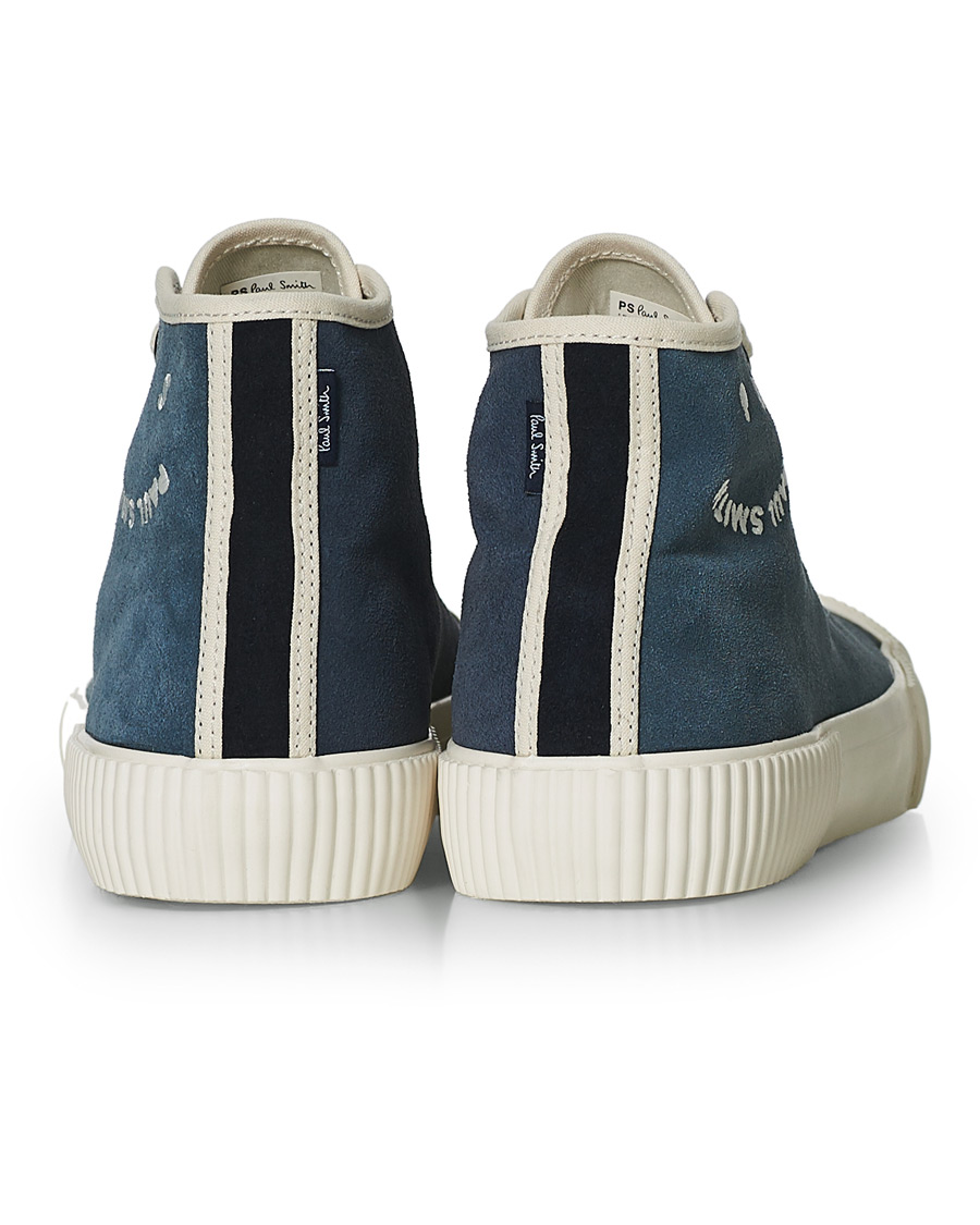 Herr | PS Paul Smith Kibby Canvas High Top Blues | PS Paul Smith | Kibby Canvas High Top Blues