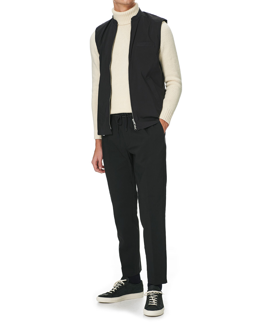 Herr | Jackor | Eton | Wind Vest Black